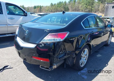 2010 Acura Tl 3.5 из США, поврежденный, VIN 19UUA8F28AA017597